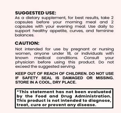 LYVIA – Weight Balance & Appetite Support